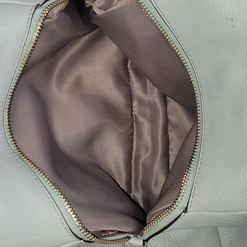 Coach Light Blue Shoulder Bag - Picture 11 of 15
